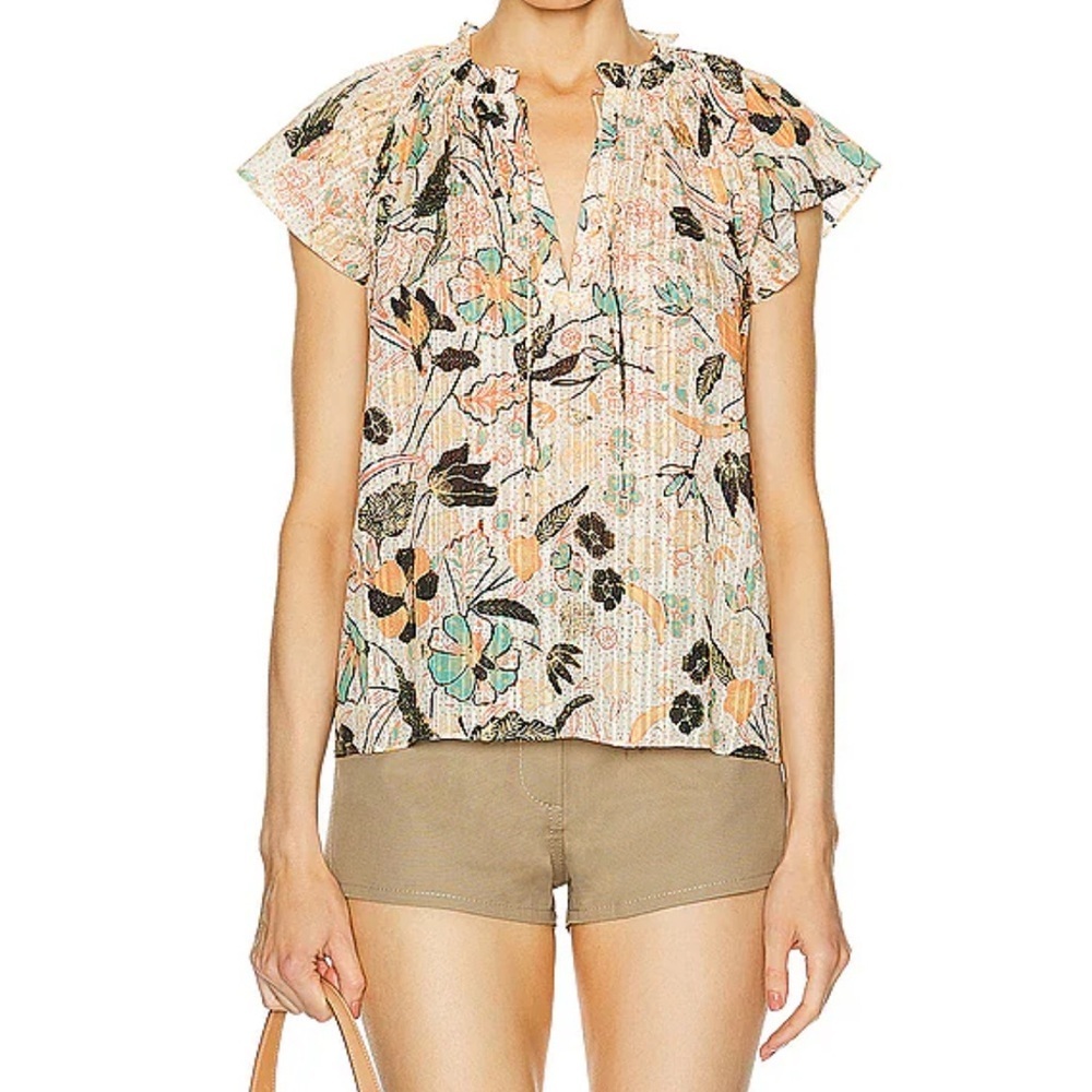 Ulla Johnson Cleo Flora Print Women's Top